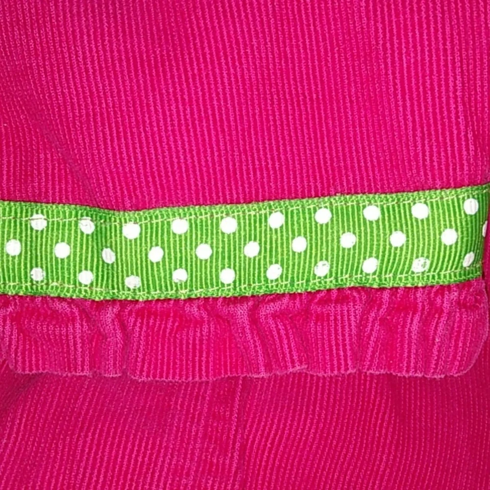 💓HP! Mulberry St. | Vtg. Girls Courdory Overalls Romper 18M